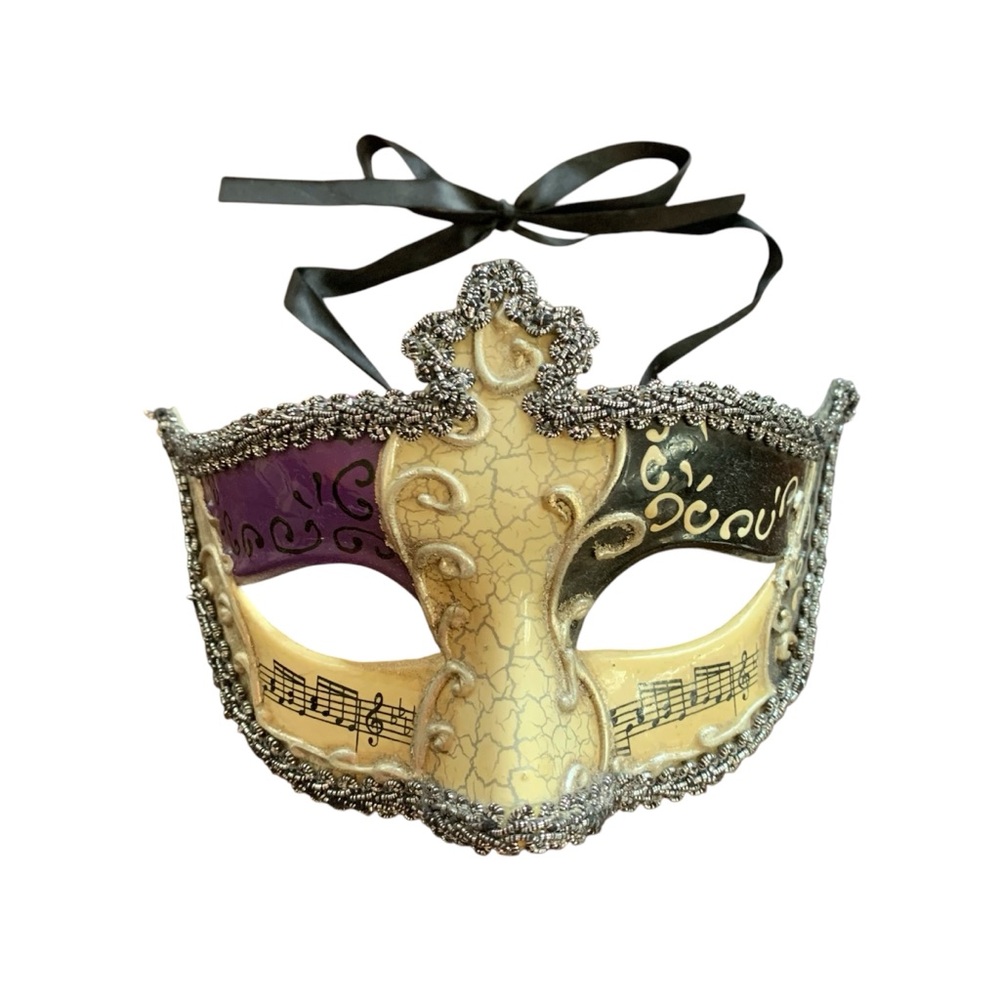 Masquerade Eye Mask Music Theme